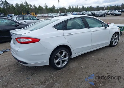 2016 Ford Fusion S z USA, uszkodzony, nr VIN 3FA6P0G71GR272694